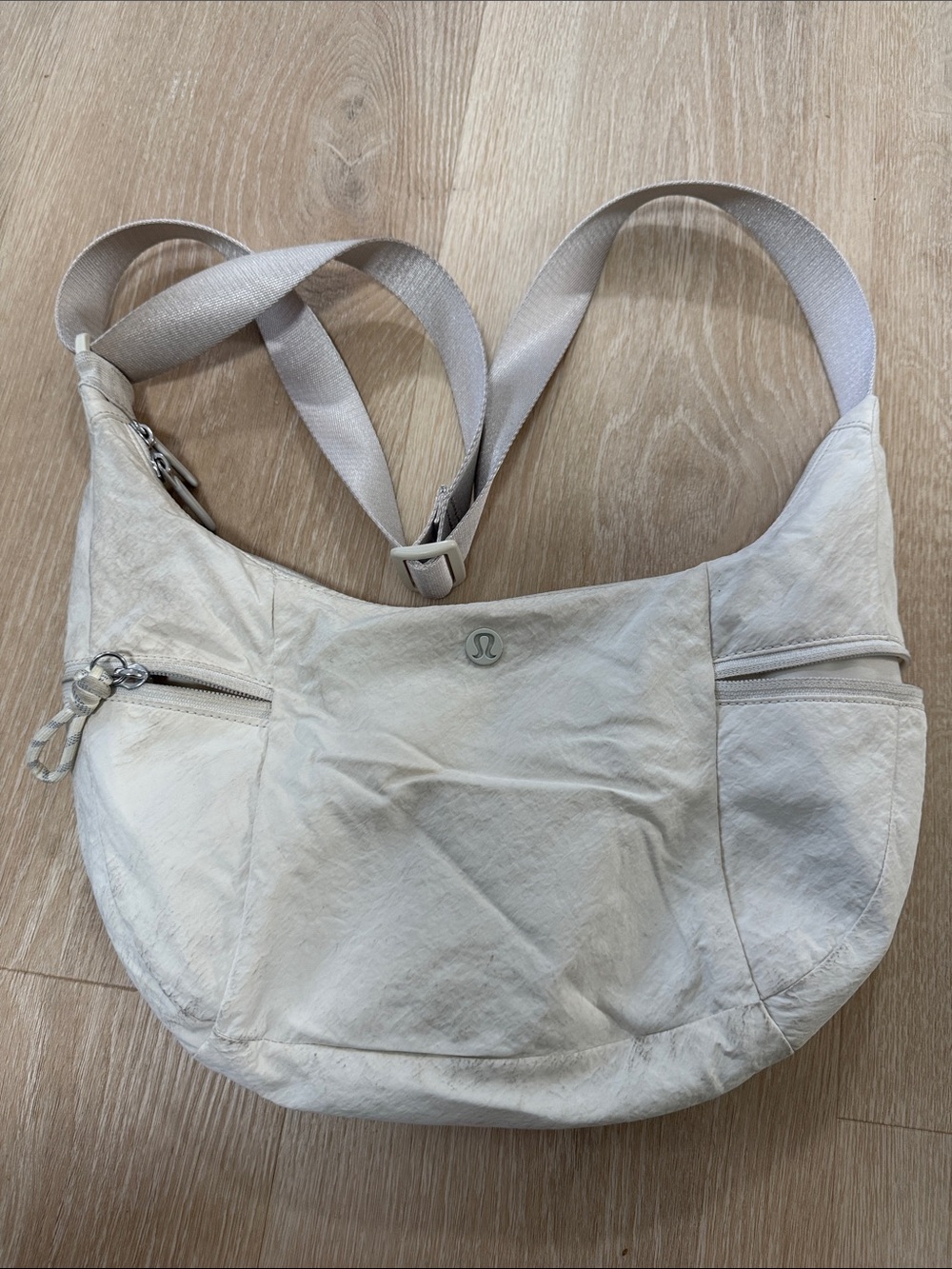 lululemon athletica Ivory Shoulder Crossbody Bag
